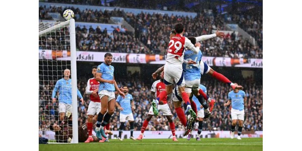 Kuningasvuoren taistelu, Manchester City vs. Arsenal Kuningasvuoren taistelu, Manchester City vs. Arsenal